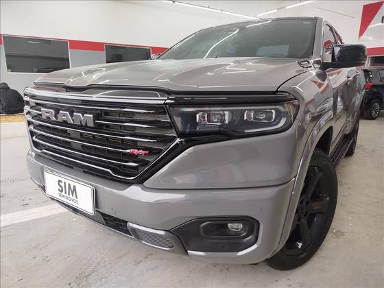 RAM RAMPAGE 2.0 HURRICANE 4 TURBO GASOLINA R/T 4X4 AUTOMÁTICO RAM RAMPAGE 2.0 HURRICANE 4 TURBO GASOLINA R/T 4X4 AUTOMÁTICO